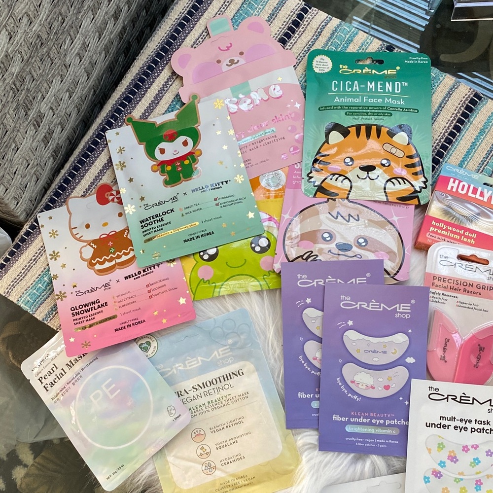 Beauty bundle 21 items